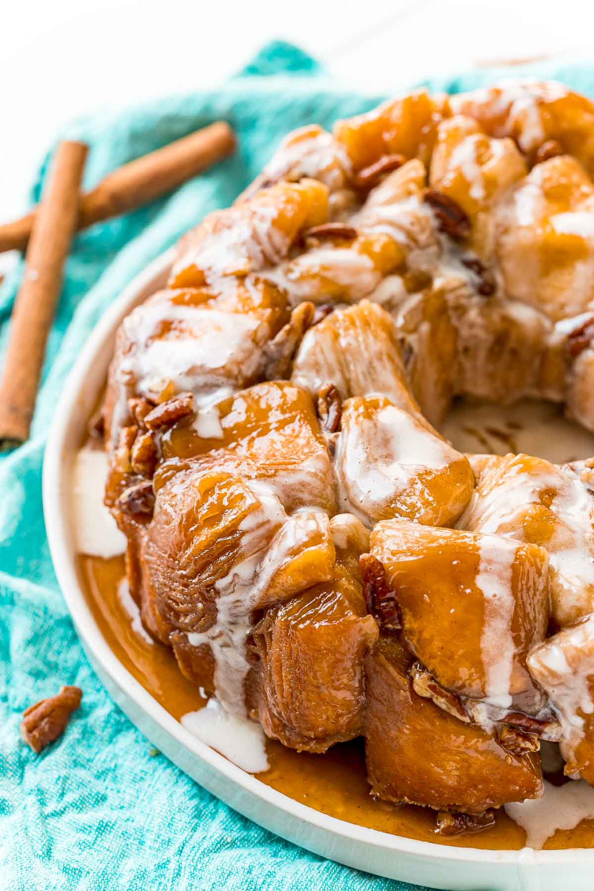 Monkey Bread {Best-Ever and Homemade}