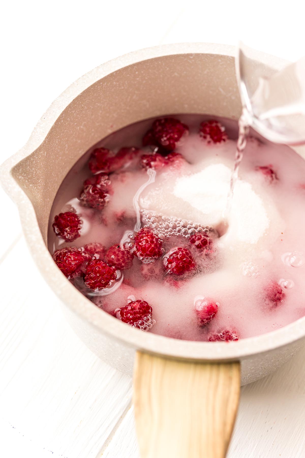 Raspberry Simple Syrup Recipe Sugar And Soul