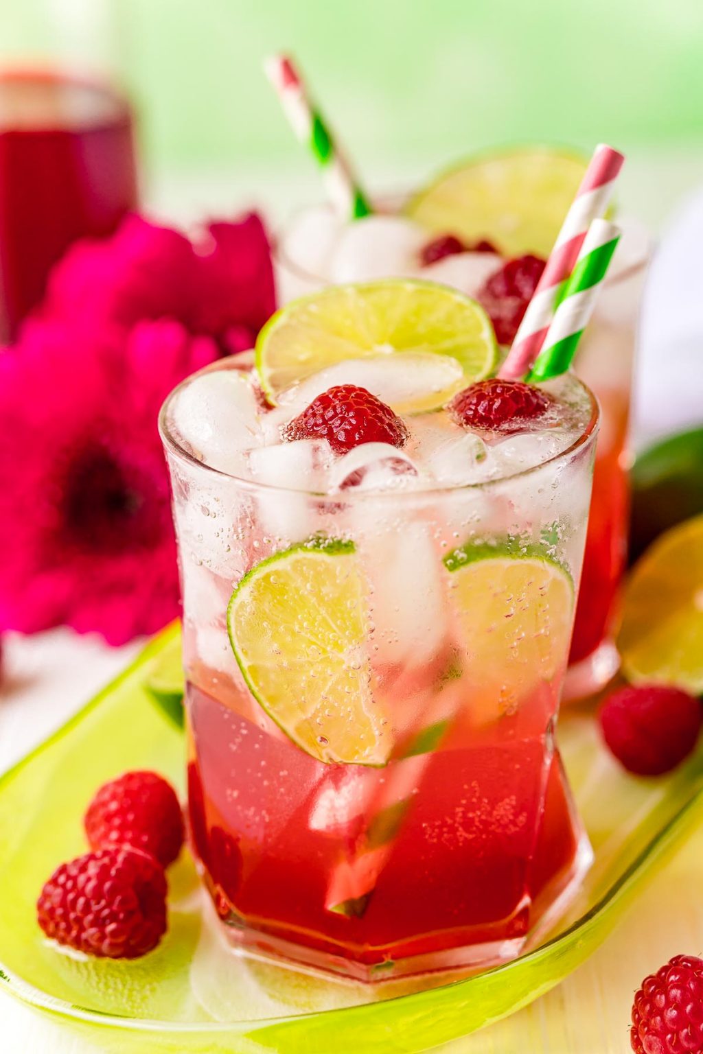 Best Ever Raspberry Lime Rickey Recipe Sugar And Soul 1840