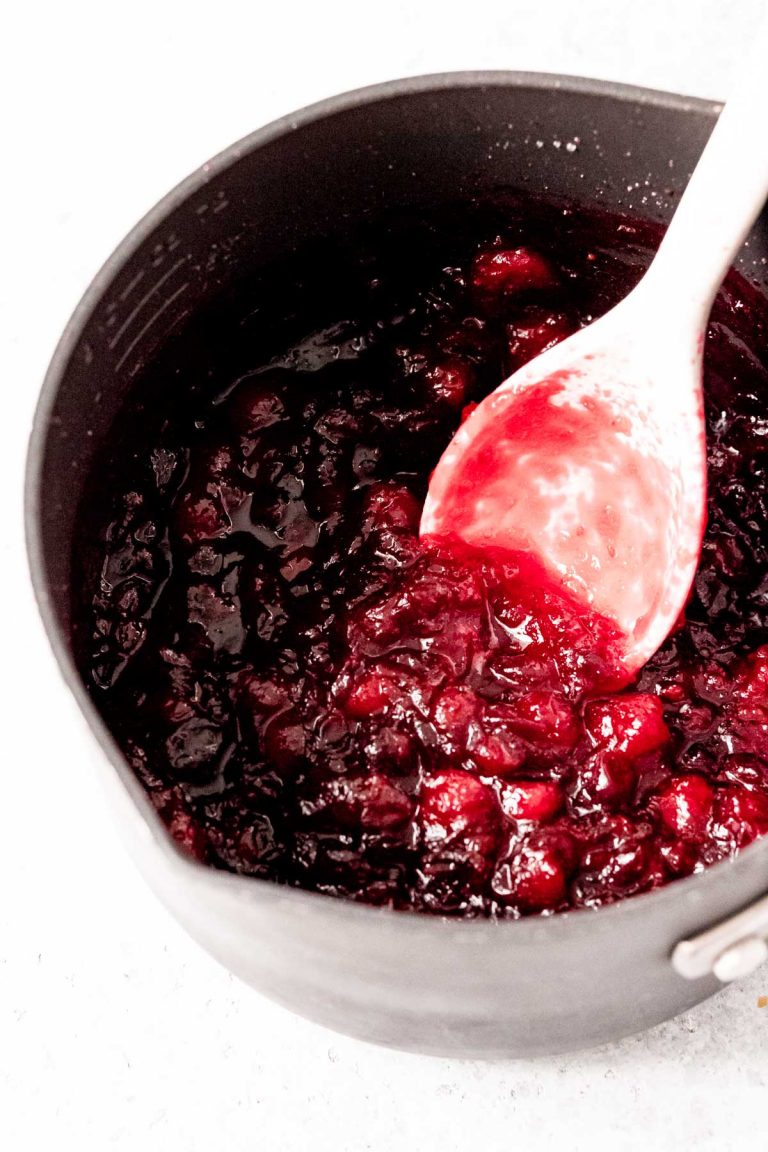 Cranberry Pie Recipe - Sugar and Soul