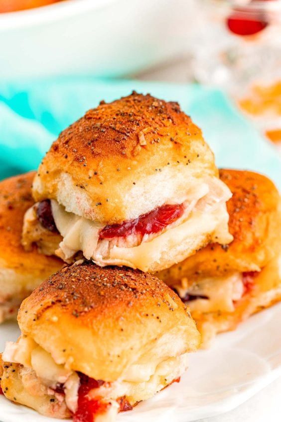 Thanksgiving Leftovers Turkey Sliders Recipe - Sugar and Soul