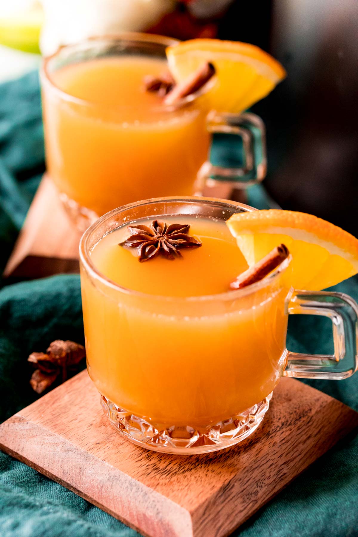 Slow Cooker Wassail Drink Recipe | Sugar and Soul