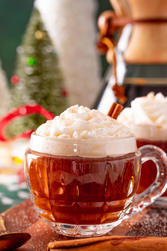 Easy Christmas Coffee - Spiced Coffee Recipe - Sugar and Soul