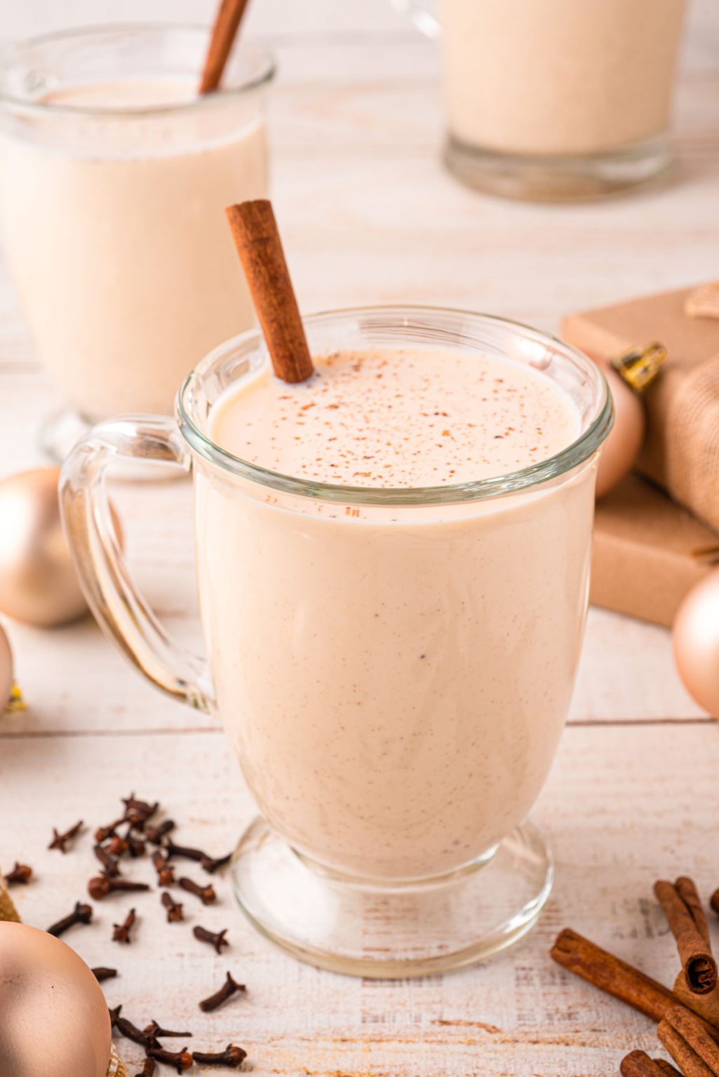 Easy Homemade Eggnog Recipe - Sugar And Soul