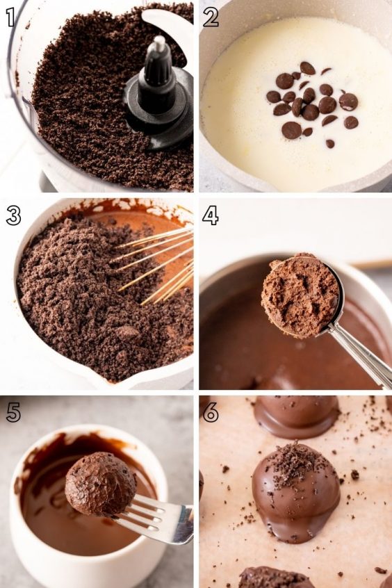 Easy Oreo Chocolate Truffles Recipe - Sugar and Soul