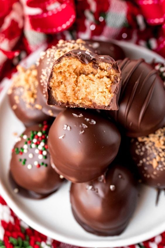 Nutter Butter Peanut Butter Balls Recipe - Sugar and Soul