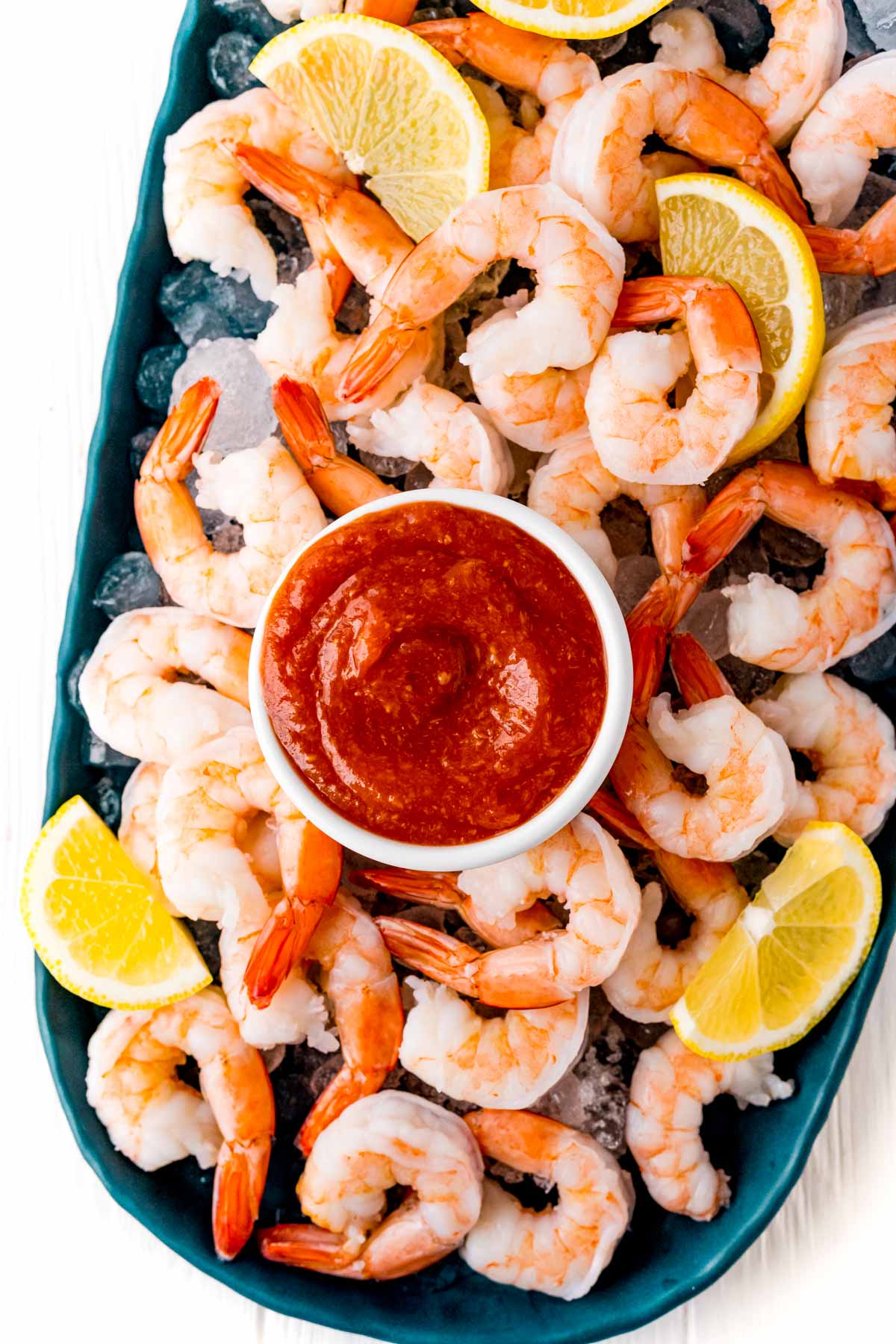 Shrimp Cocktail Recipe with Sauce - I Heart Naptime