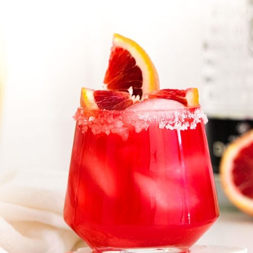 Blood Orange Margarita Recipe - Sugar and Soul Co