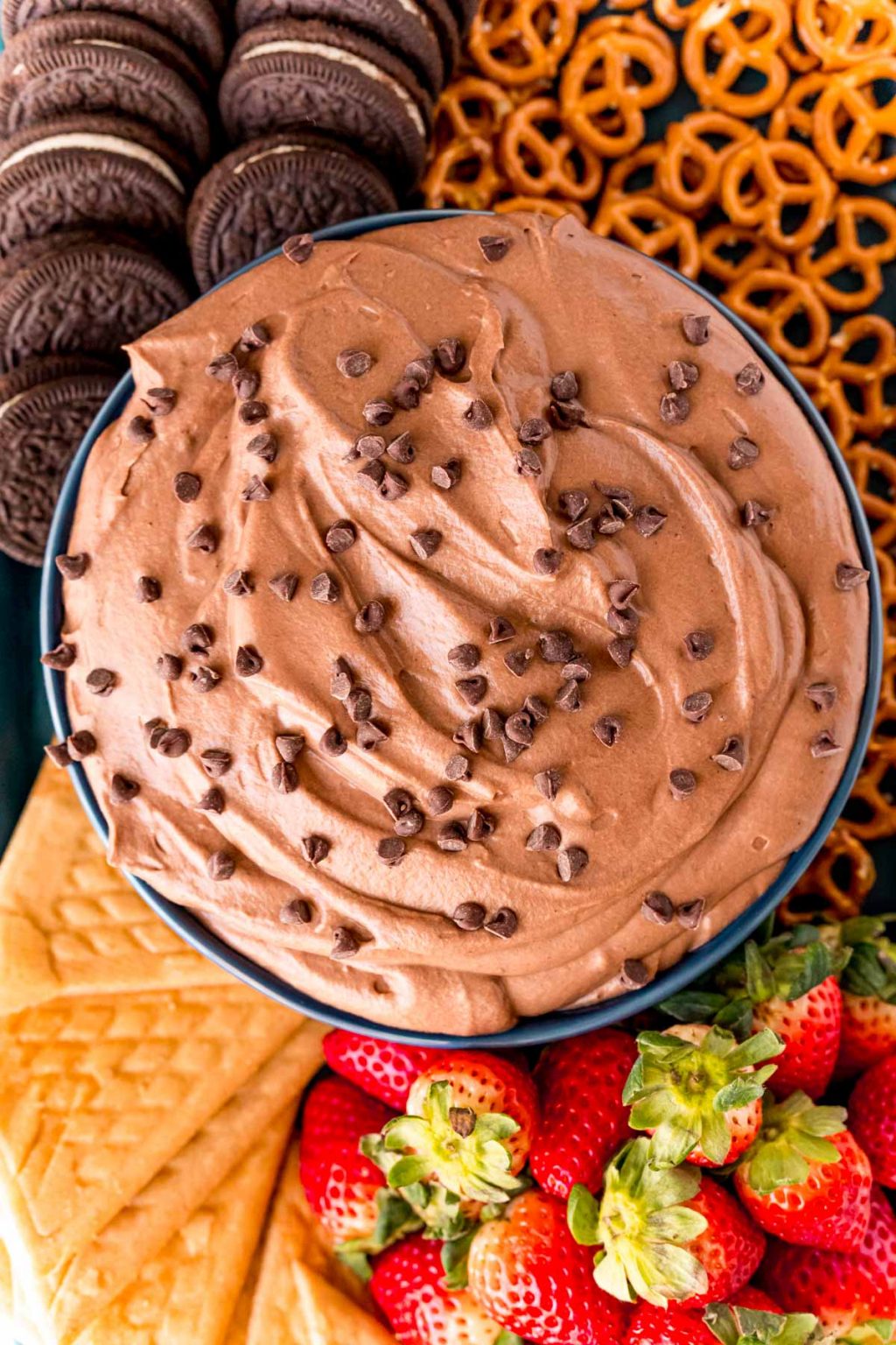 5-Ingredient Brownie Batter Dip Recipe - Sugar and Soul