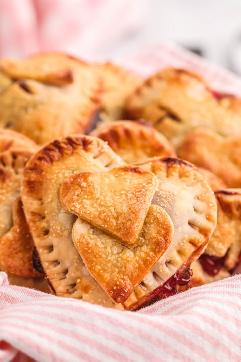 Easy Cherry Hand Pies Recipe Sugar and Soul Co