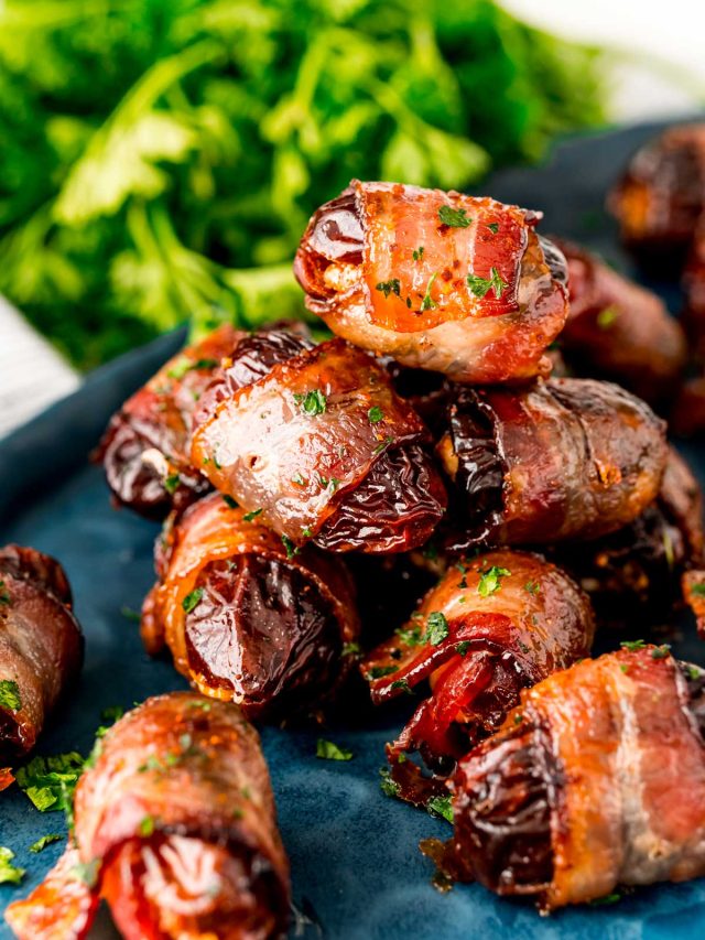 Bacon Wrapped Dates Story Sugar And Soul