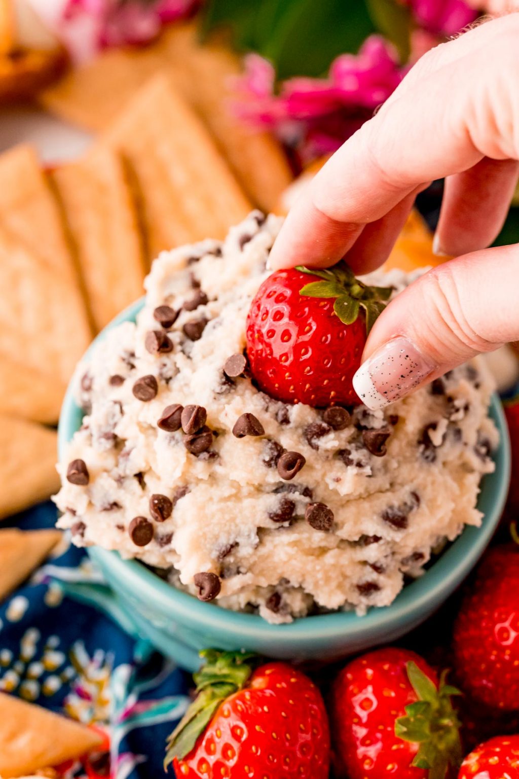 Easy Cannoli Dip (5 Ingredients) Sugar and Soul