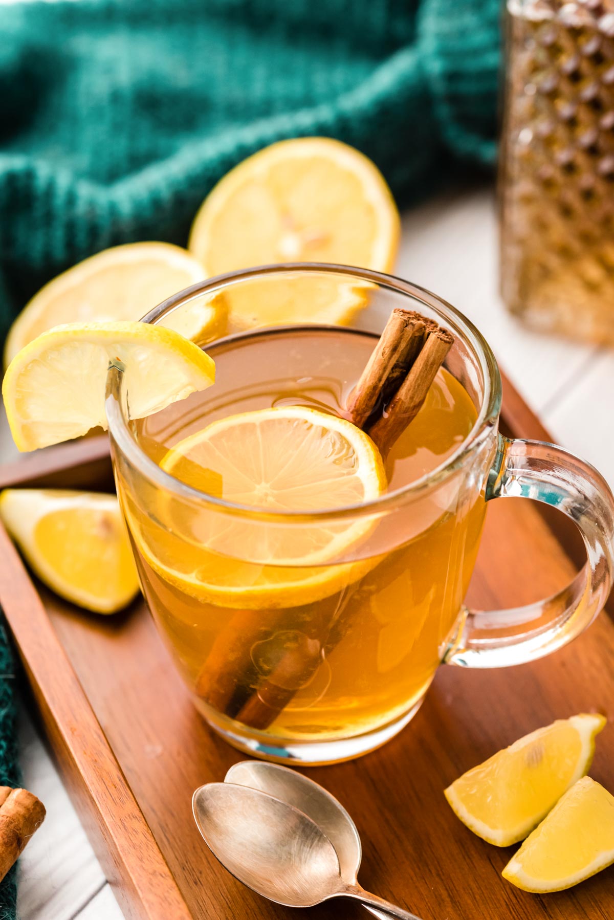 Classic Hot Toddy made with Cognac - Vindulge