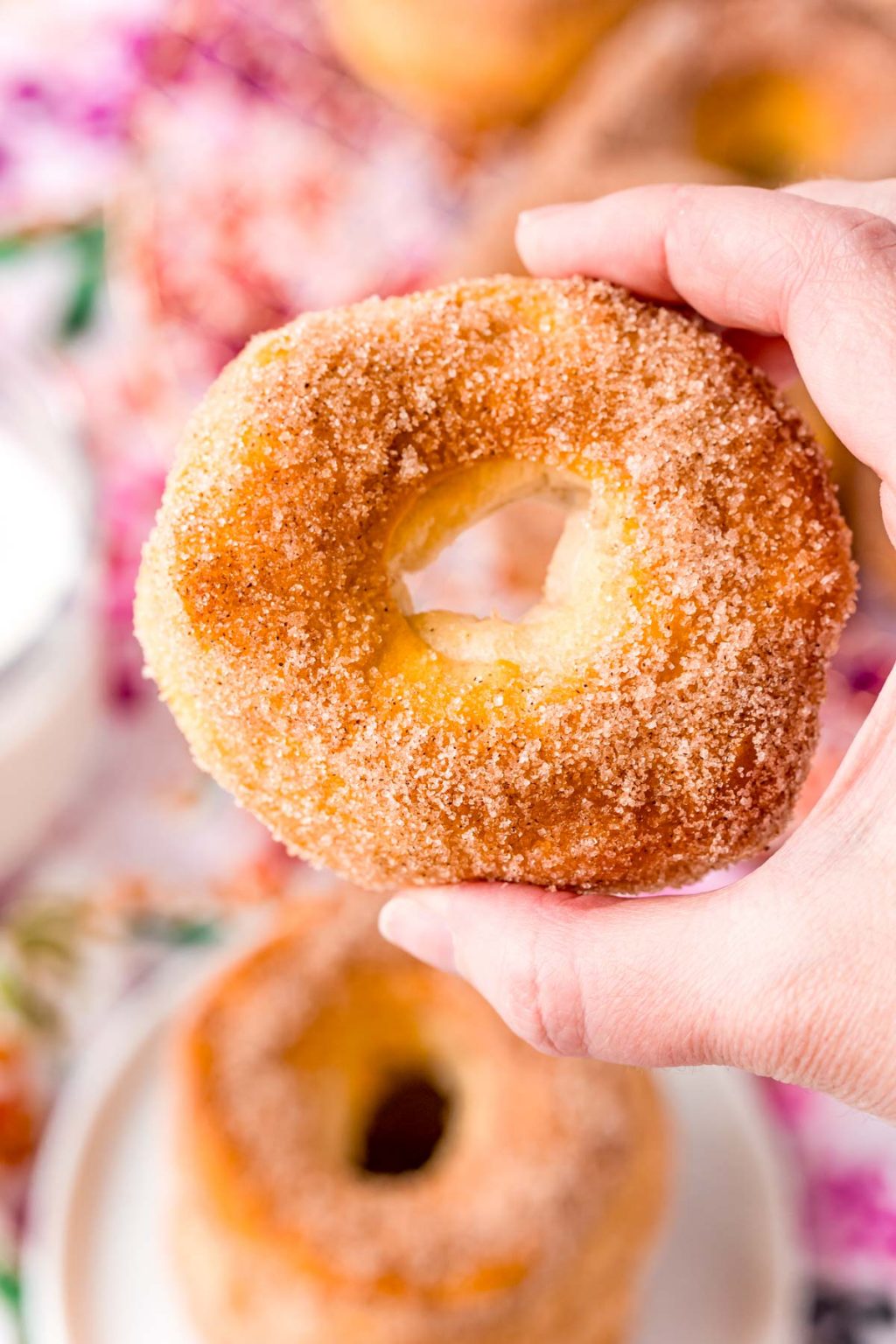 Air Fryer Biscuit Donuts Just 4 Ingredients! Sugar and Soul