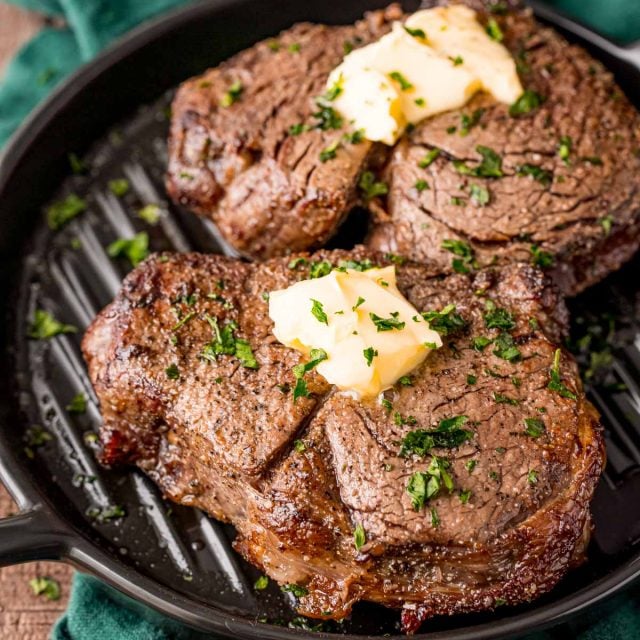 Air Fryer Steak (Filet Mignon) - Sugar and Soul Co