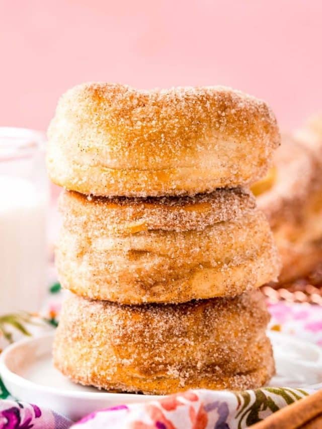 Air Fryer Biscuit Donuts Story - Sugar And Soul