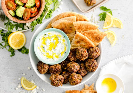 Greek Meatballs (Keftedes Recipe) - Sugar and Soul