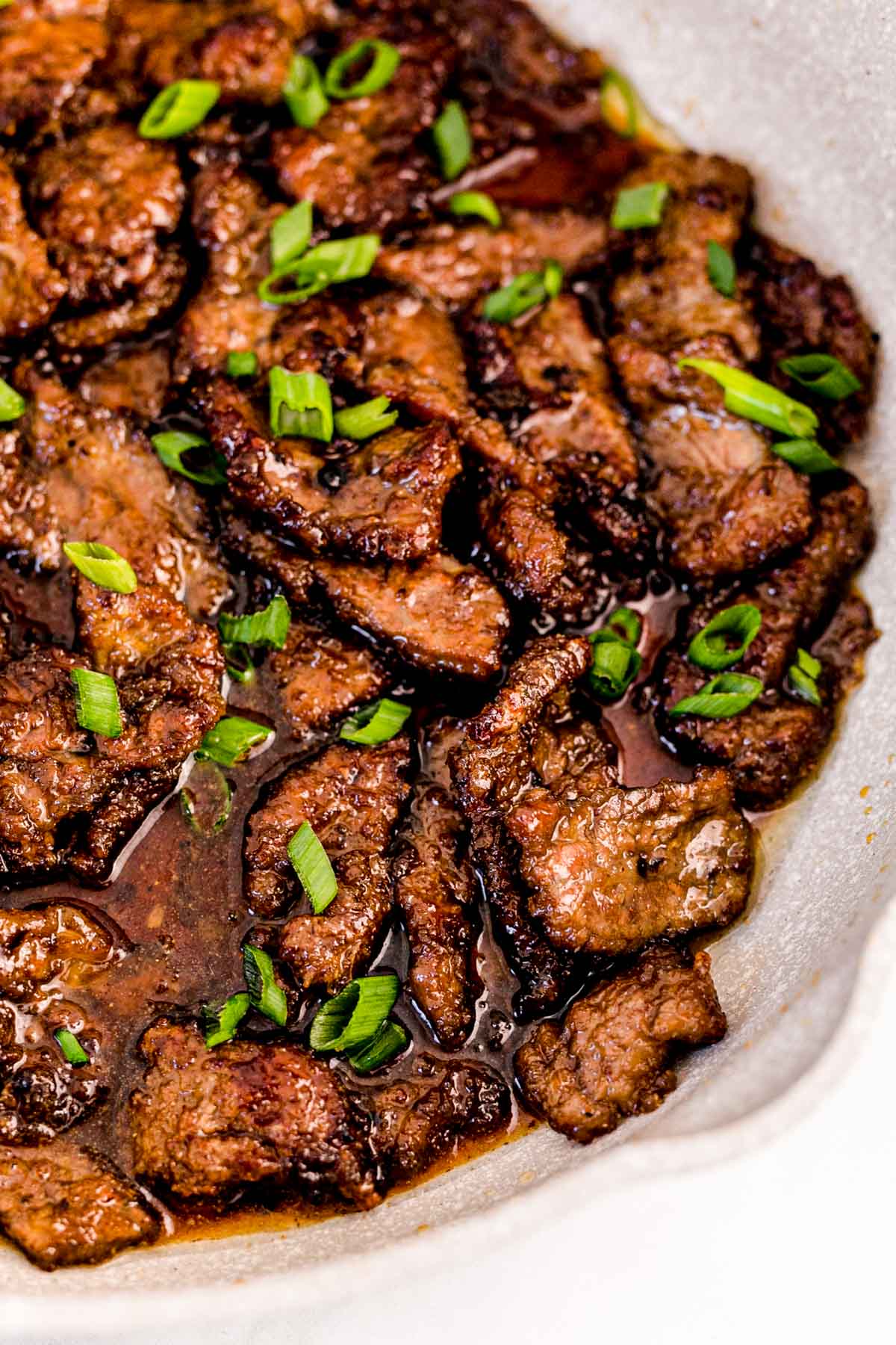 Mongolian Beef - P.f. Chang's Copycat Recipe - Sugar And Soul