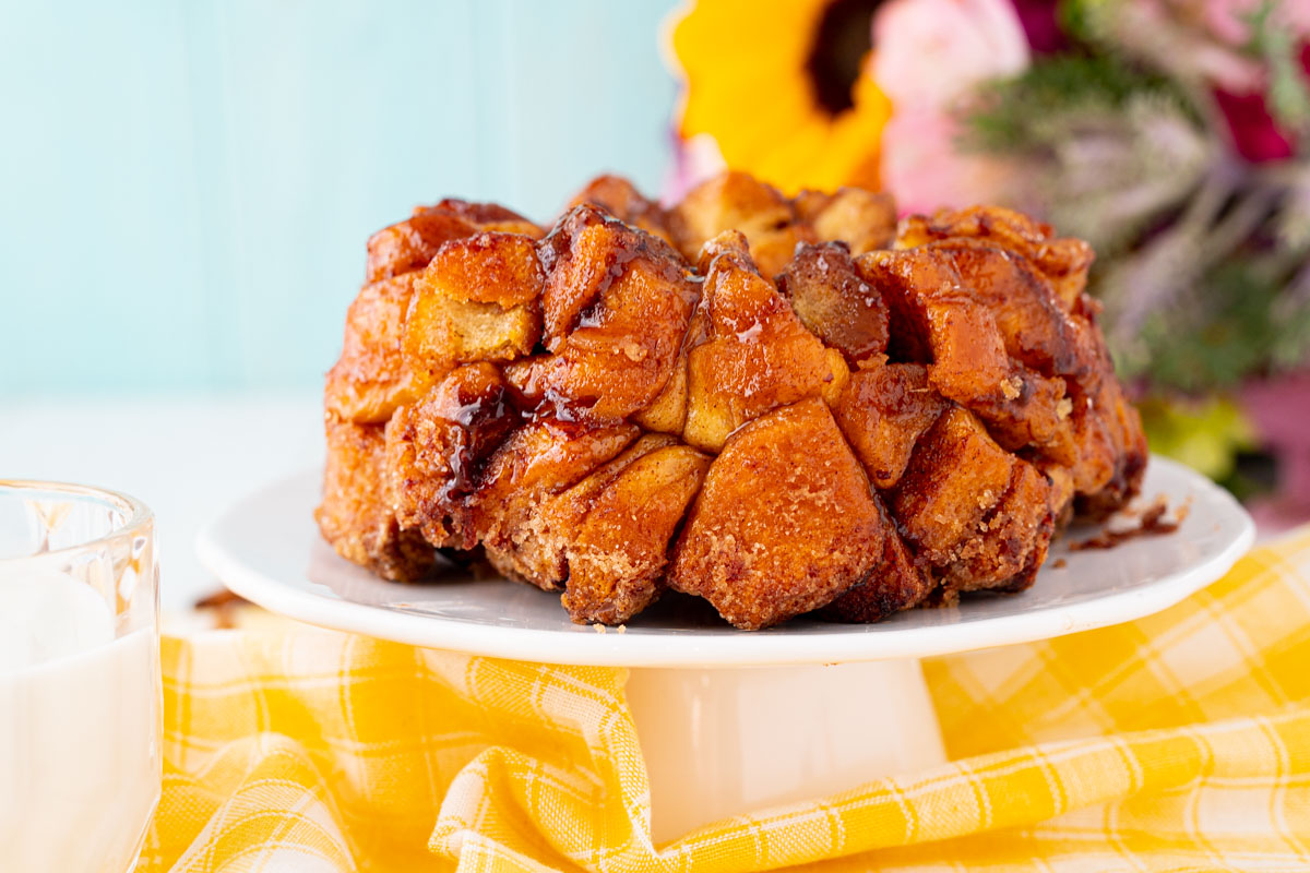 Air Fryer Monkey Bread  3 FreeStyle Points - Weight Watcher's Dessert