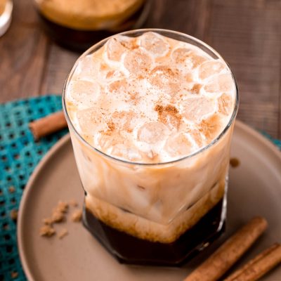 Brown Sugar Oat Milk Shaken Espresso - The Flavor Bender