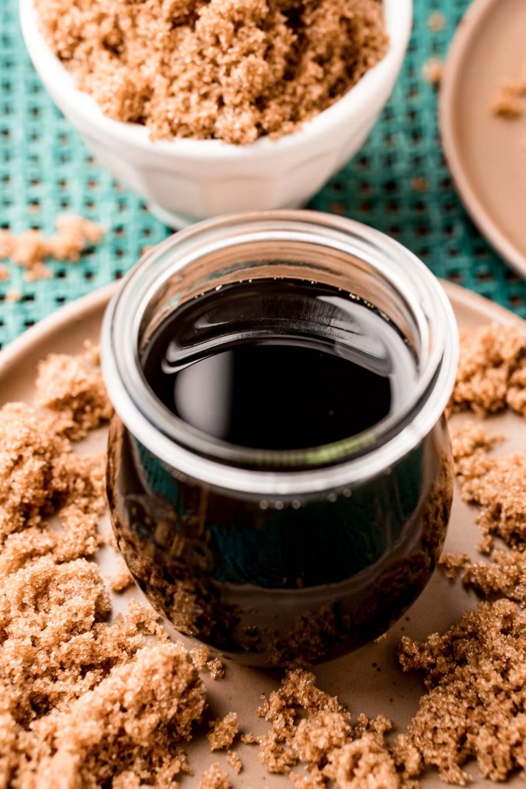 Brown Sugar Syrup Recipe