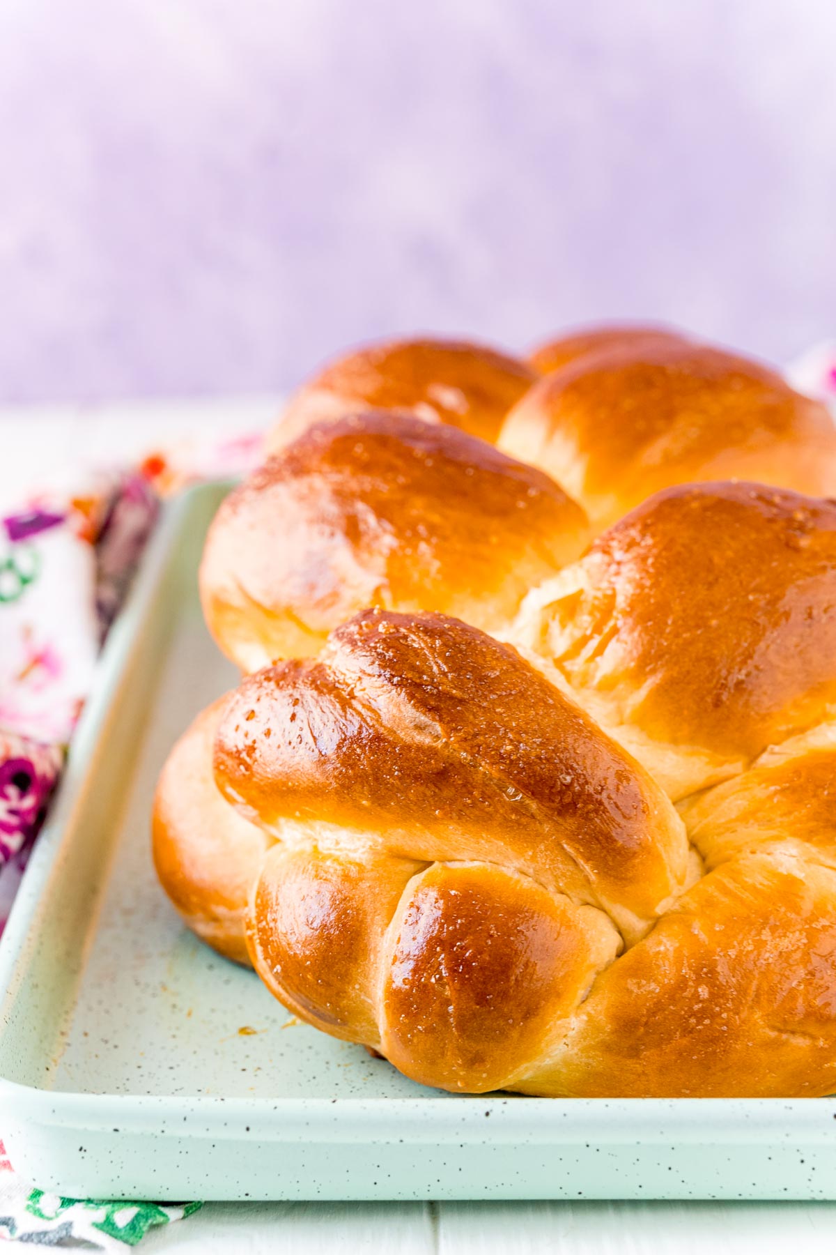 Challah Bread, Recipe