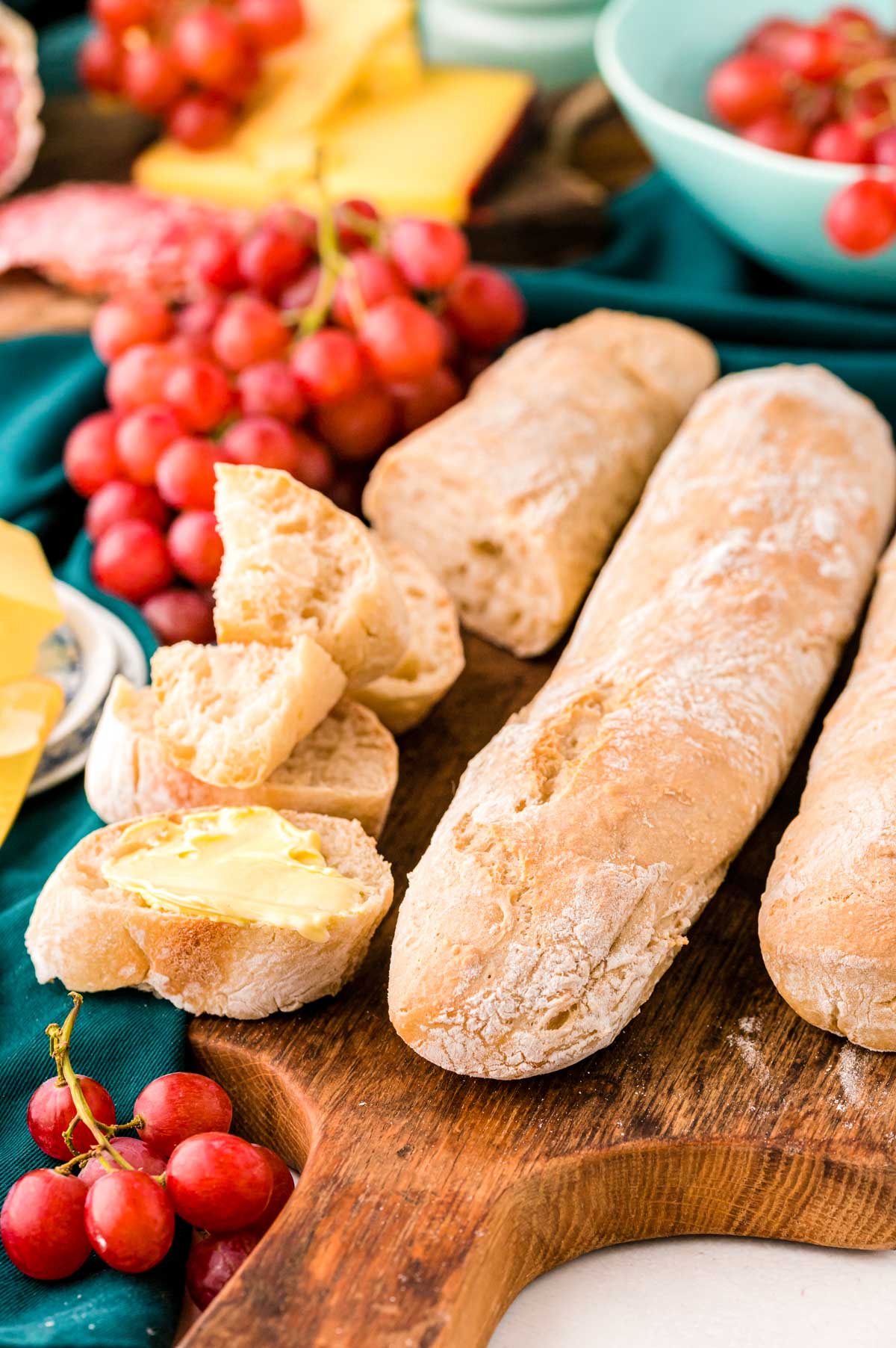 French Baguette Easy 4 Ingredient Recipe Sugar And Soul