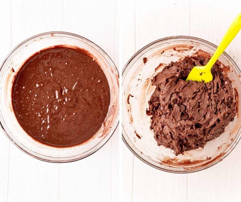 Edible Brownie Batter (3 Ingredients!) - Sugar and Soul