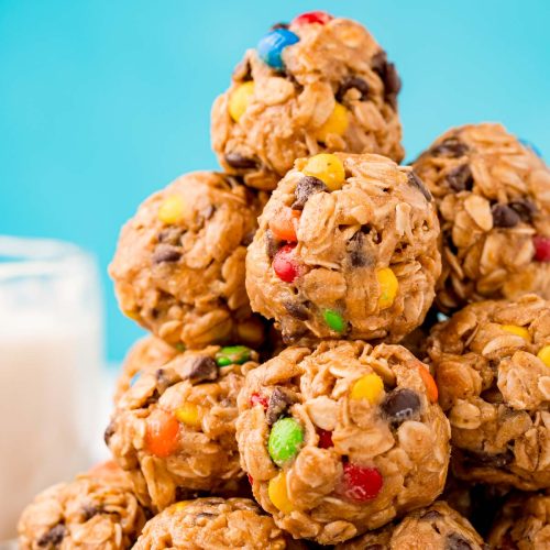 Monster Cookie Energy Balls Recipe - Sugar and Soul