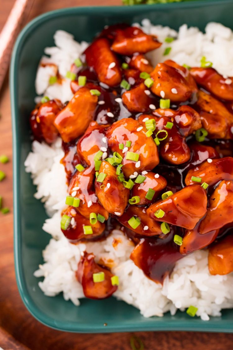 Easy Bourbon Chicken Recipe - Sugar and Soul