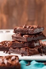 Flourless Brownies (No Weird Ingredients!) - Sugar And Soul