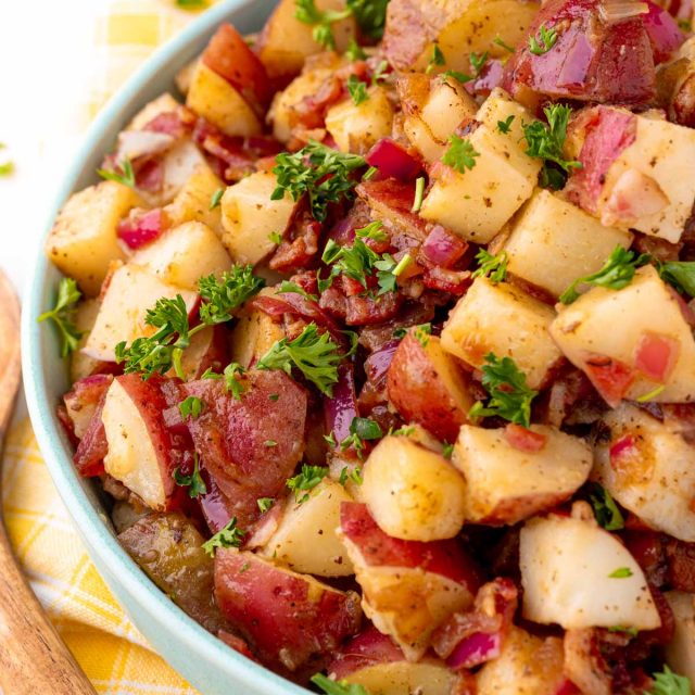 Hot German Potato Salad Recipe - Sugar and Soul