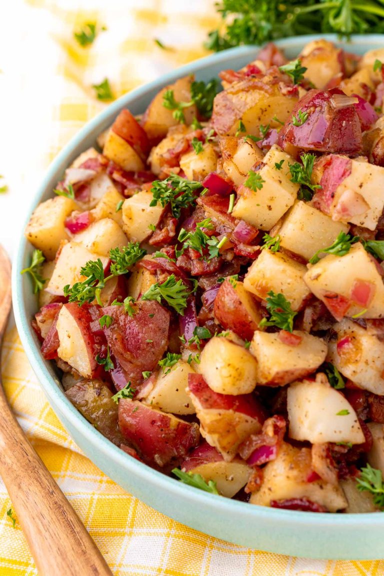 Hot German Potato Salad Recipe - Sugar and Soul