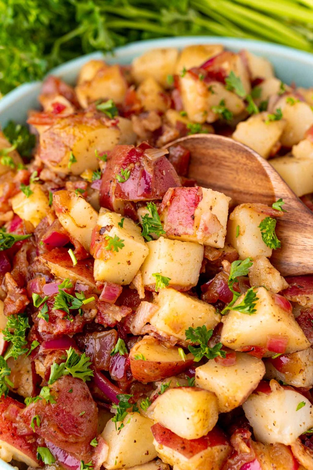 Hot German Potato Salad Recipe - Sugar and Soul