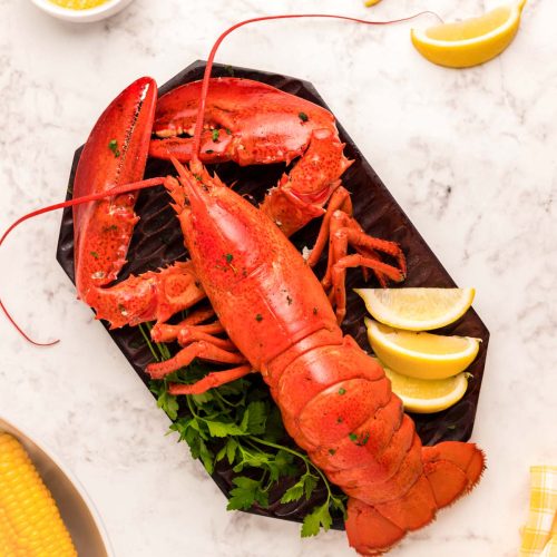 How To Steam Lobster - Sugar and Soul