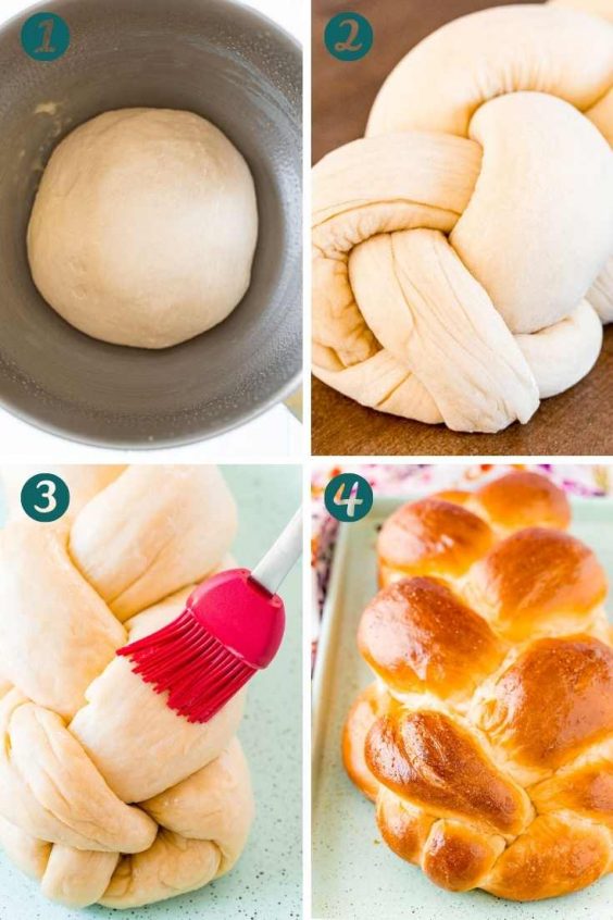 How To Make Challah Bread From Scratch - Sugar and Soul