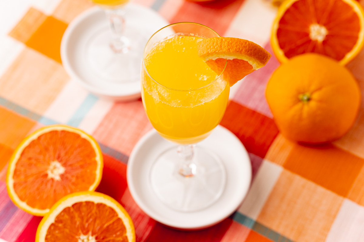 Classic Mimosa Recipe - Sugar and Charm