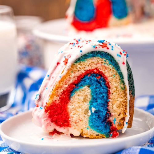 4th Of July Bundt Cake - Sugar And Soul