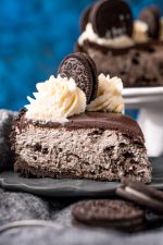 No Bake Oreo Cheesecake Recipe - Sugar And Soul