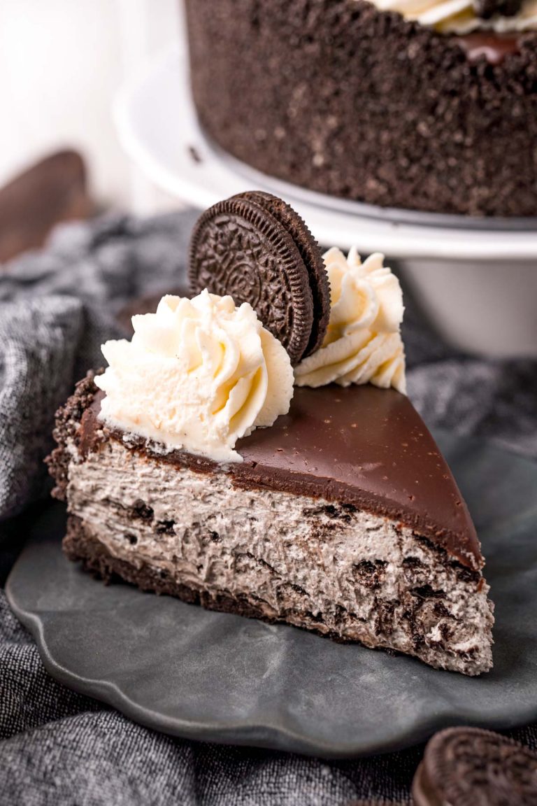 No Bake Oreo Cheesecake Recipe - Sugar And Soul