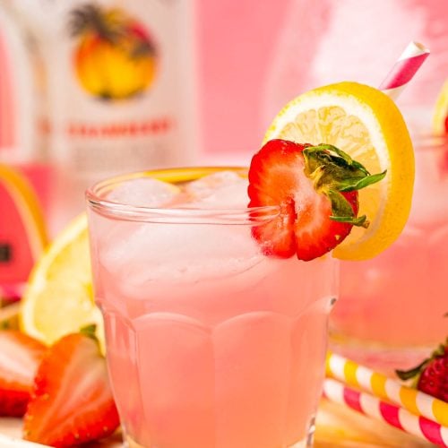 Spiked Strawberry Lemonade - The Slow Roasted Italian