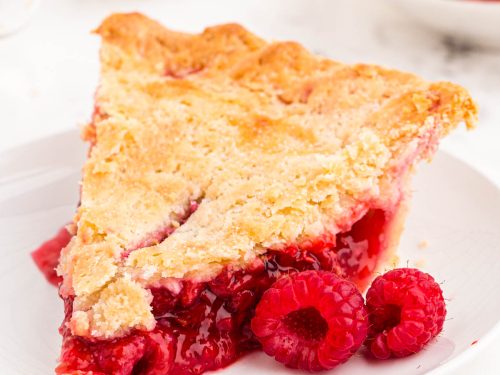 Fresh Raspberry Pie Recipe, Dessert Recipes
