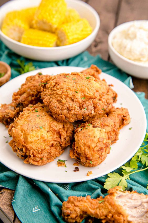 Buttermilk Fried Chicken Recipe - Sugar and Soul