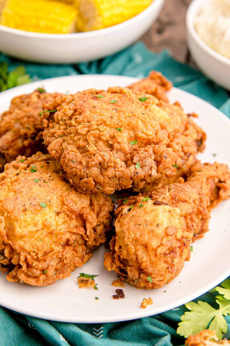 Buttermilk Fried Chicken Recipe Sugar and Soul