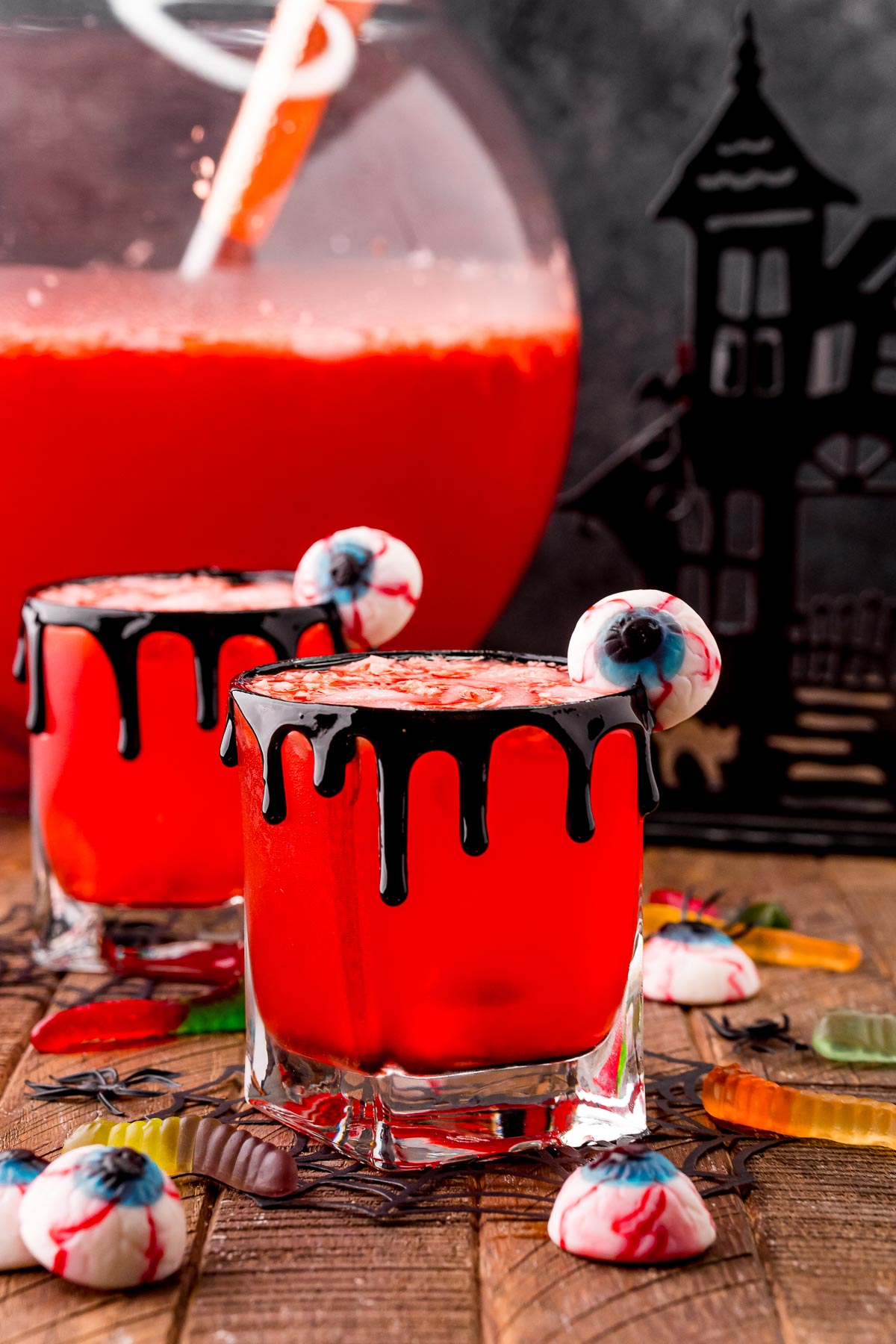 Halloween Cocktails, Punches And Soft Drinks 