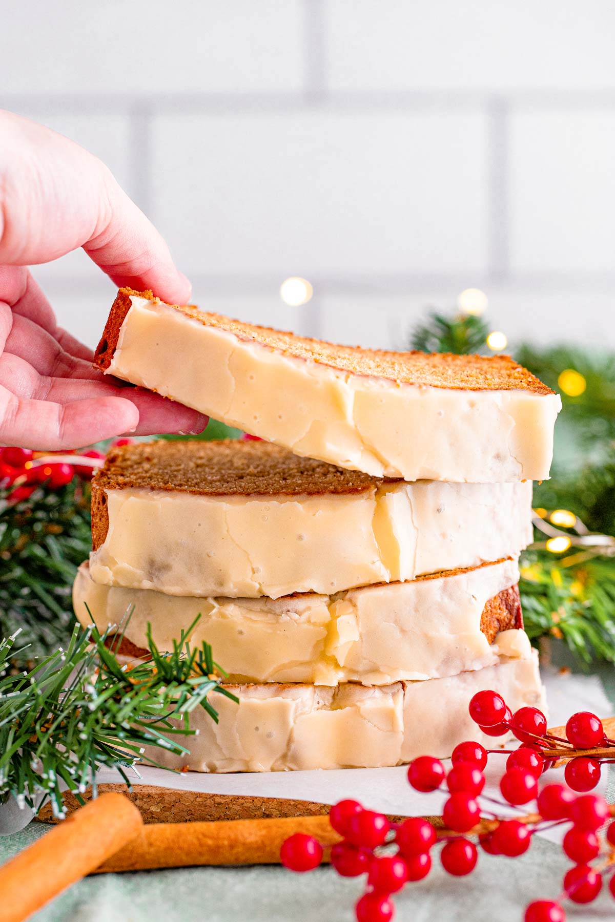 Eggnog Bread Recipe