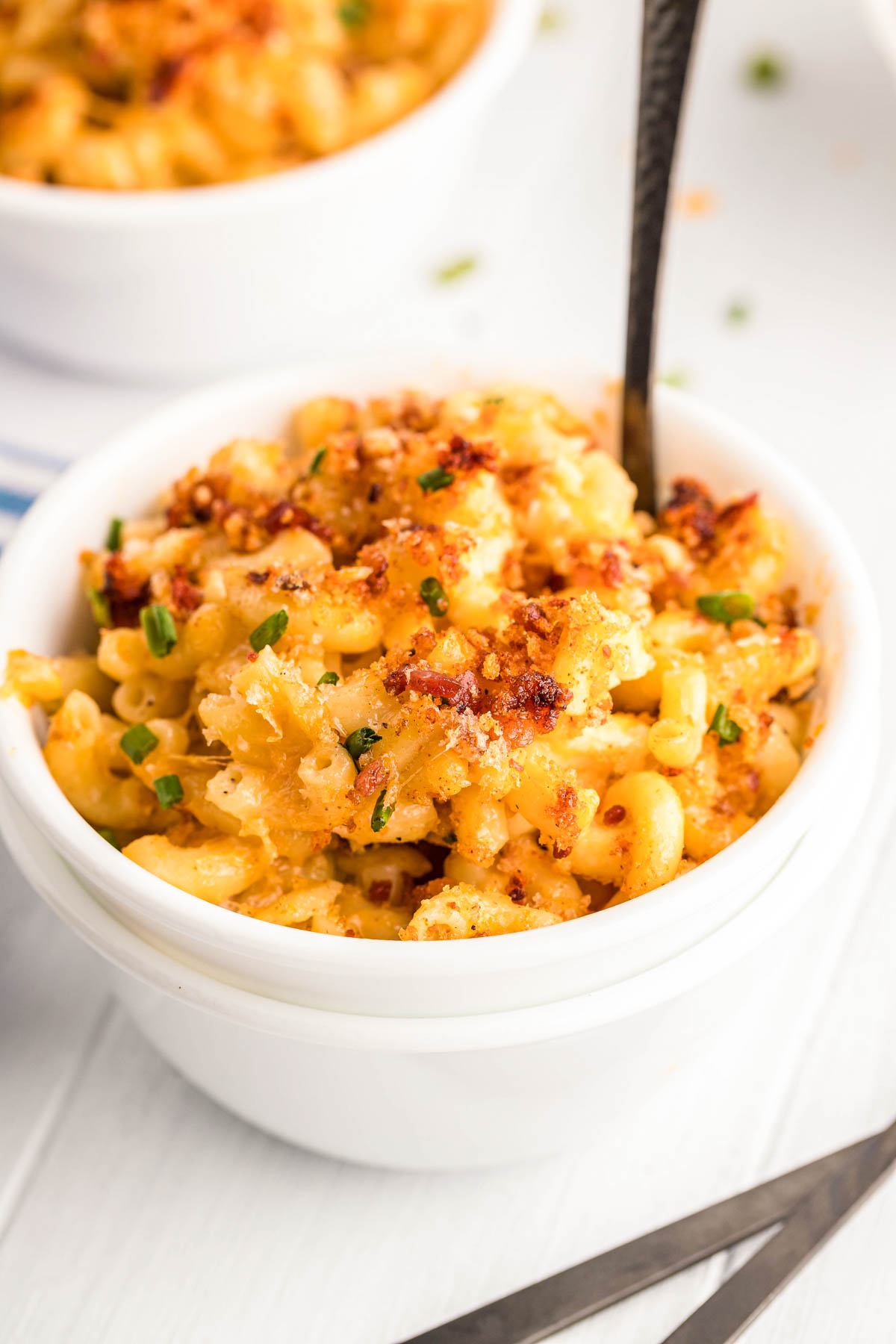 Smoked Mac and Cheese - Sugar and Soul