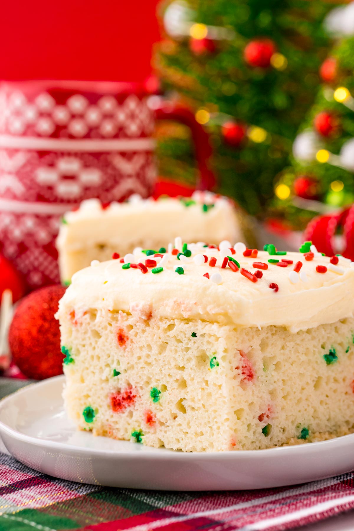 White Merry Christmas Cake- Order Online White Merry Christmas Cake @  Flavoursguru