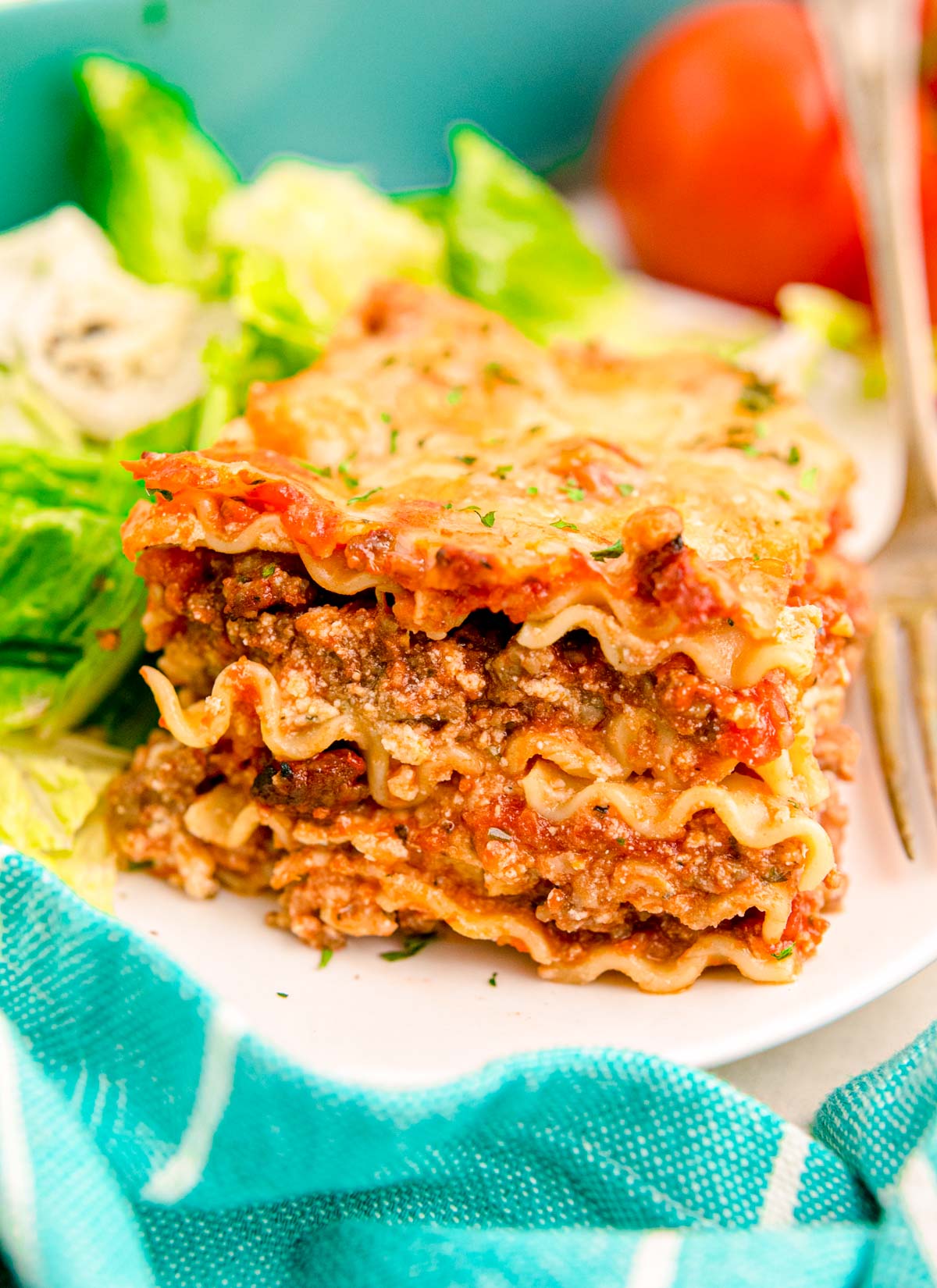 Best Lasagna With Ricotta Cheese Sugar And Soul