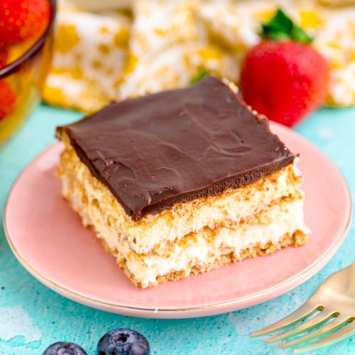 No Bake Chocolate Eclair Cake | It Is A Keeper